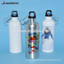 sublimation blank Aluminum sports bottle